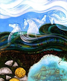 The Horse Latitudes (by erica chappuis)