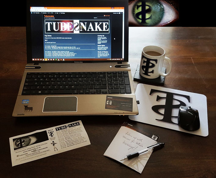 Tubesnake - Keep Informed & Get In Touch