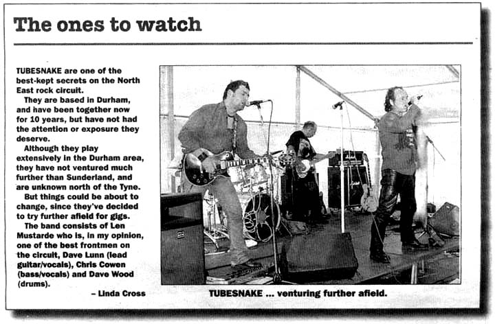 Sunderland Echo 6 May 2004