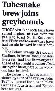 Northern Echo, Saturday 22nd March 2008