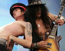 Scott and Slash