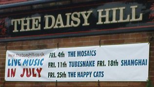 Forthcoming Gig at The Daisy Hill