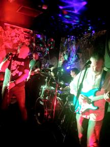 Tubesnake at The Angel (photo by paul smith)